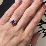 Colored Stone Rings  -  Women's