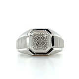 Diamond Fashion Rings - Men's