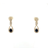 Colored Stone Earring