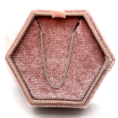 Precious Metal (No Stones) Chains