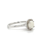 Colored Stone Rings  -  Women'