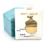 Precious Metal (No Stones) Pendants / Charm