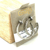 Chain Hoop Allergy Free Earrings