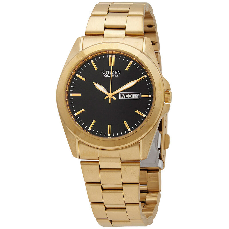 Citizen Men's Quartz Gold-Tone Stainless Steel Watch
