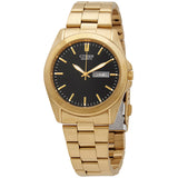 Citizen Men's Quartz Gold-Tone Stainless Steel Watch