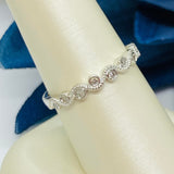 Diamond Wedding/Anniversary/Stackable Bands - Women's