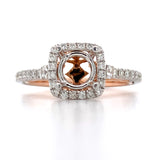 Diamond Semi-Mount Ring