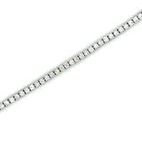 Silver Lab Grown Diamond Tennis Bracelet