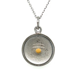 Silver Mustard Seed Pendant