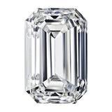 Lab Grown Emerald Cut Diamond