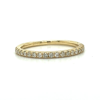 Diamond Wedding Bands - Women's