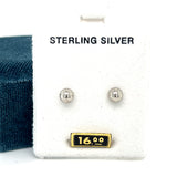 Silver 5mm Ball Earrings