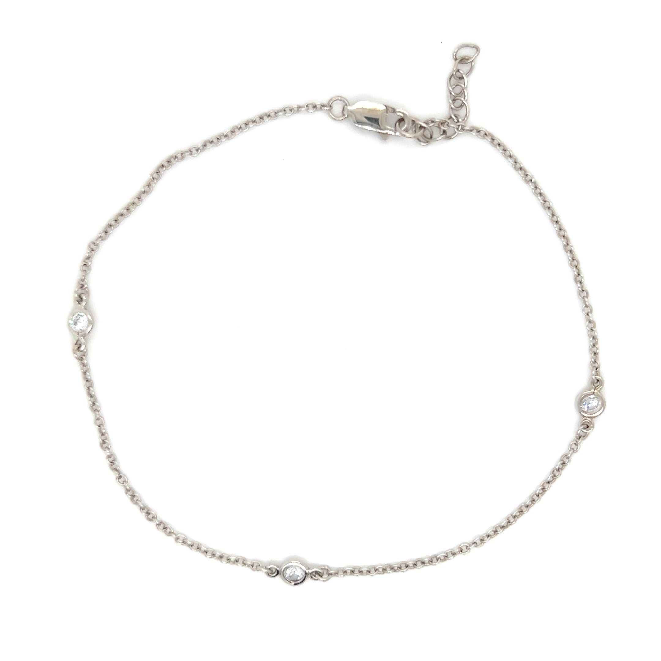 Silver Anklet
