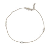 Silver Anklet