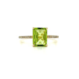 Colored Stone Rings  -  Women'