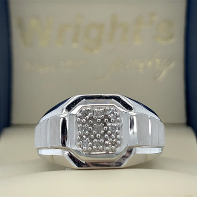 Diamond Fashion Rings - Men's