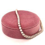 Silver Moissanite Tennis Bracelet