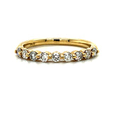 Diamond Wedding Bands  -  Women'