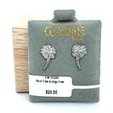 Palm Tree Allergy Free Earrings