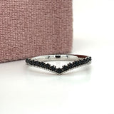 Diamond Wedding Bands  -  Women's