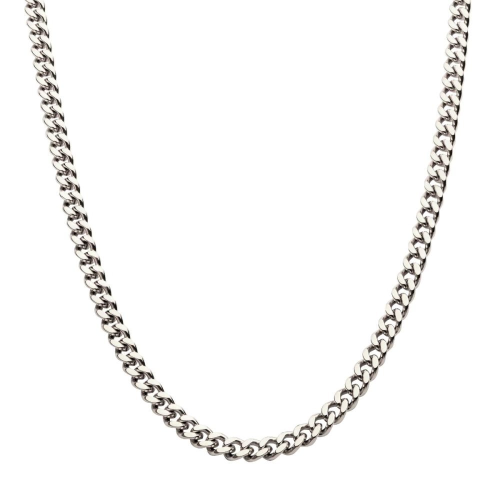 Men's Stainless Steel Miami Cuban Chain 20"