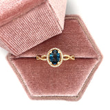 Colored Stone Rings  -  Women'