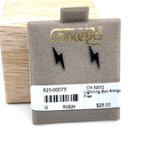 Lightning Bolt Allergy Free Earrings