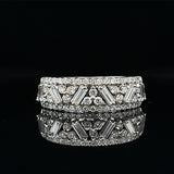 Diamond Wedding Bands  -  Women'