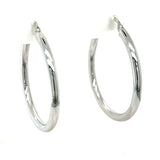 Precious Metal (No Stones) Earring