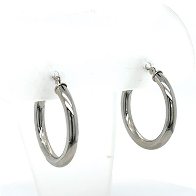 Precious Metal (No Stones) Earring