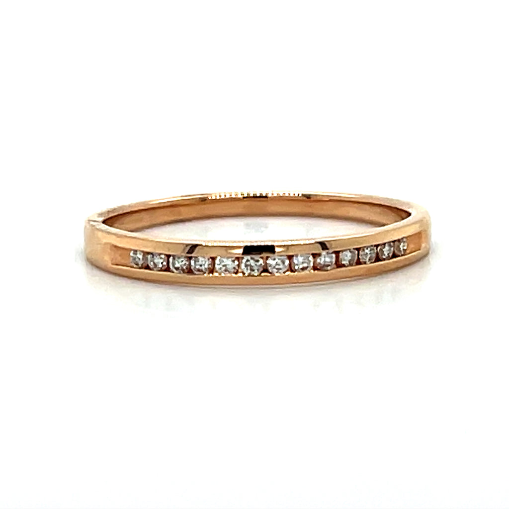 Diamond Wedding/Anniversary/Stackable Bands - Women's