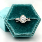 Diamond Semi-Mount Ring