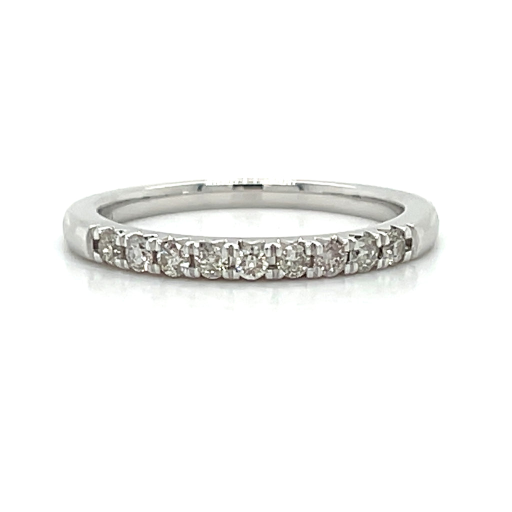 Diamond Wedding Bands - Women's