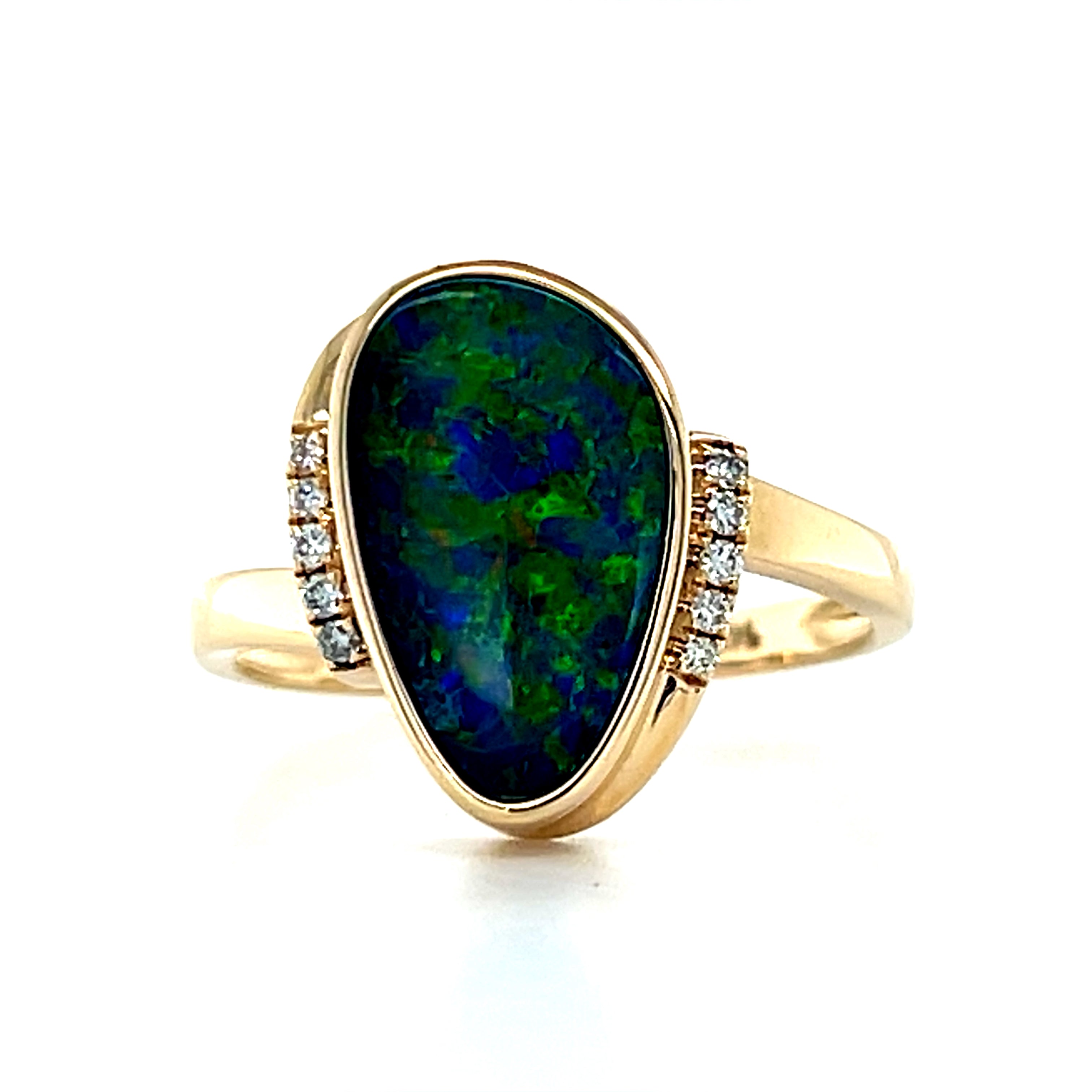 Colored Stone Rings- Women's