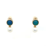 Colored Stone Earrings