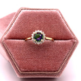 Colored Stone Rings  -  Women'