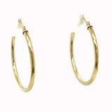 Precious Metal (No Stones) Earrings