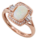 Colored Stone Rings  -  Women's
