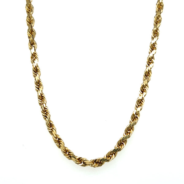 Precious Metal (No Stones) Chain