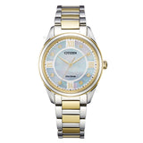 Ladies' Arezzo Diamond Accented Eco-Drive Watch