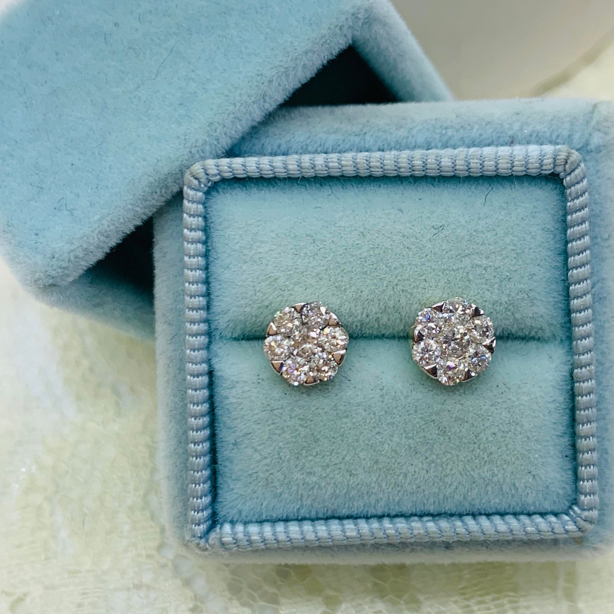 Diamond Earrings