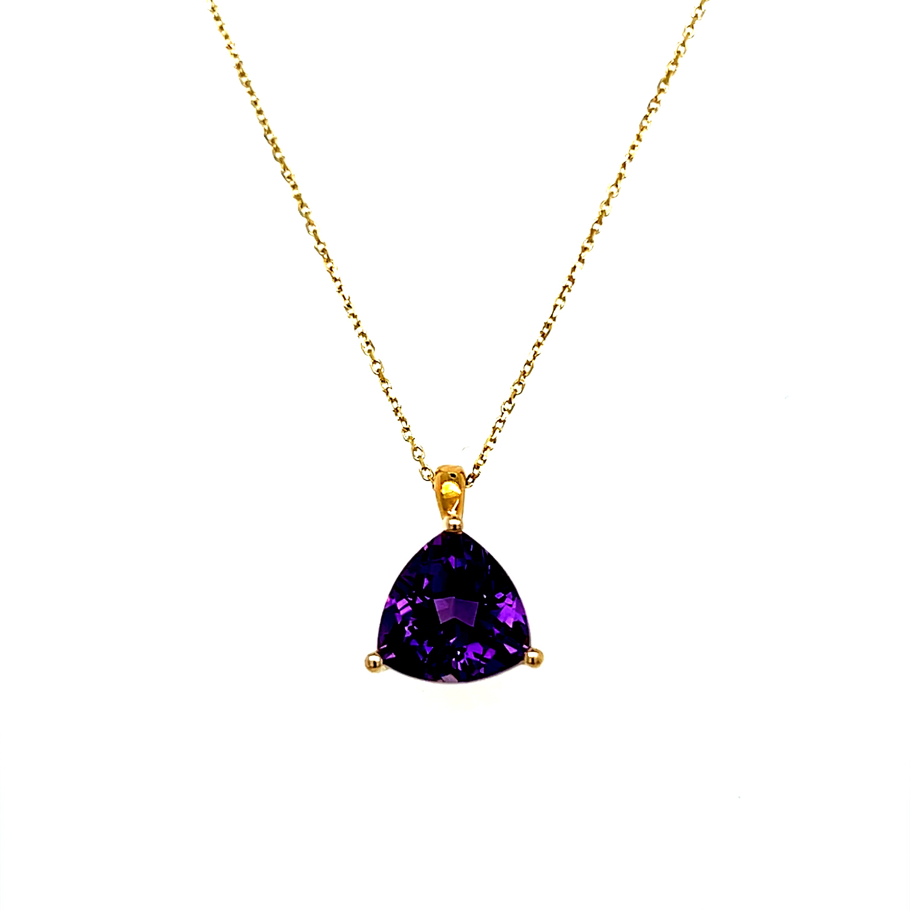 Colored Stone Pendants