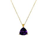 Colored Stone Pendants