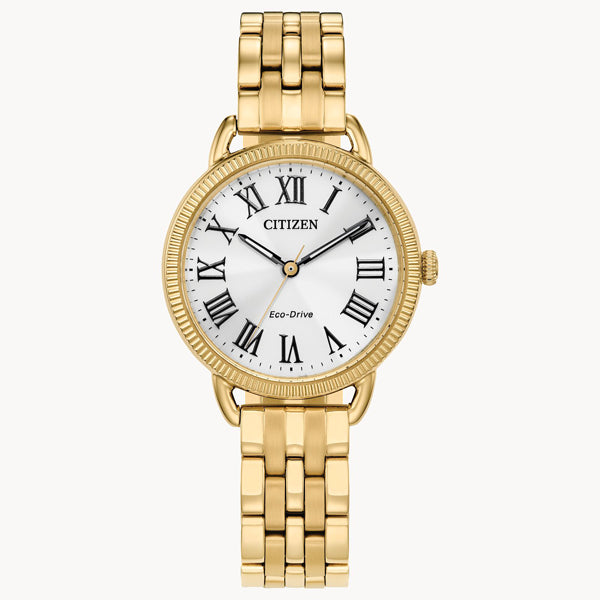 Ladies' Eco-Drive Classic Coin Edge Watch