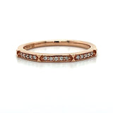 Diamond Wedding/Anniversary/Stackable Bands - Women's