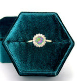 Colored Stone Rings  -  Women'
