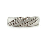 Diamond Wedding Bands - Men'