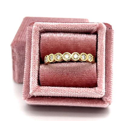 Diamond Wedding/Anniversary/Stackable Bands - Women's