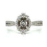 Diamond Semi-Mount Ring