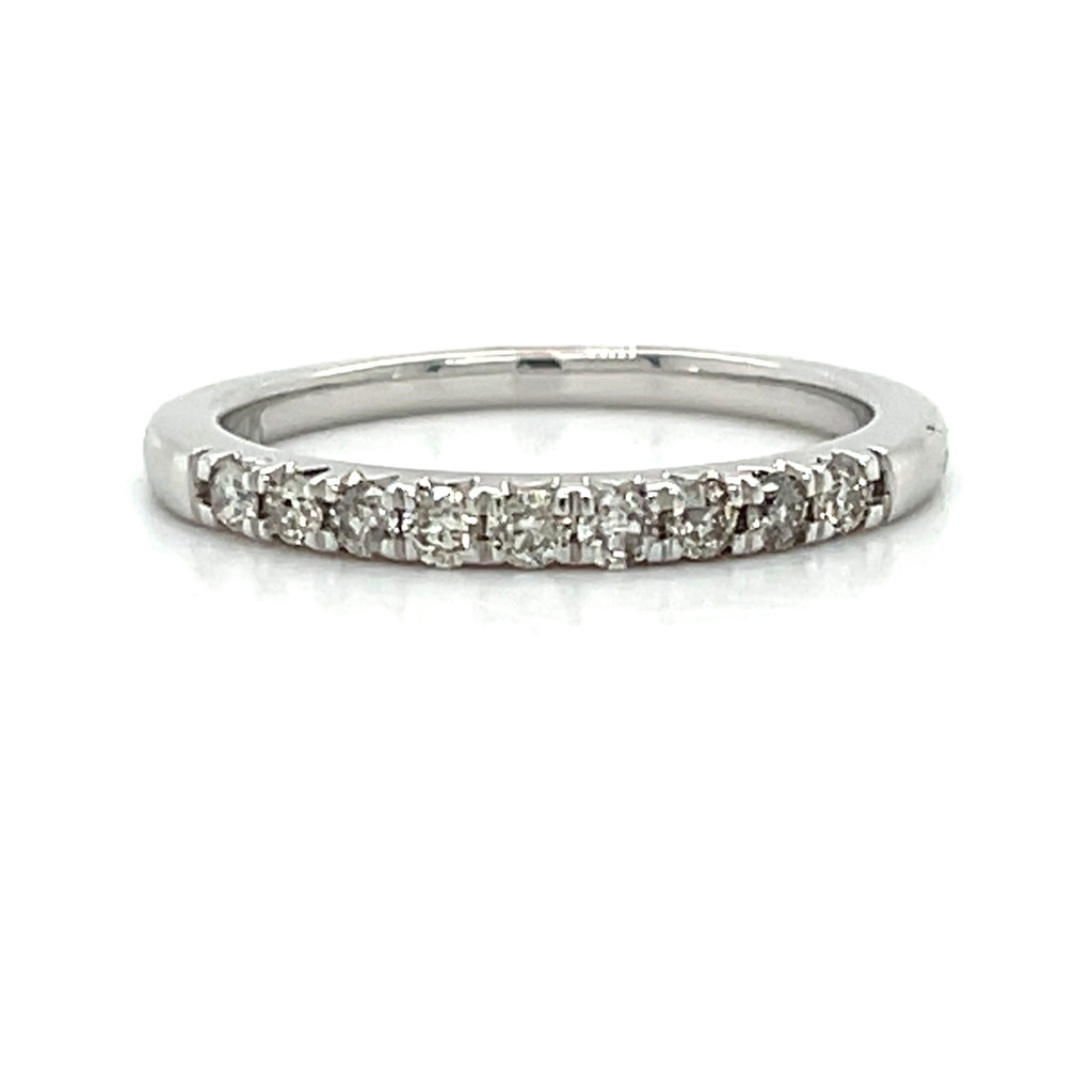 Diamond Wedding Bands - Women's